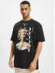 MJ Gonzales T-paidat Heavy Oversized 2.0 ''Medusa'' musta