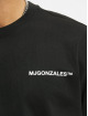 MJ Gonzales T-paidat Heavy Oversized 2.0 ''Onzales™'' musta