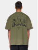 MJ Gonzales T-paidat Graffiti X Heavy Boxy oliivi