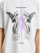 MJ Gonzales T-paidat Heavy Oversized 2.0 ''The Truth V.1'' valkoinen