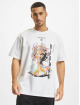MJ Gonzales T-paidat Heavy Oversized 2.0 ''Medusa'' valkoinen