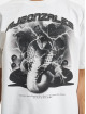 MJ Gonzales T-paidat Heavy Oversized 2.0 ''Toxic V.1'' valkoinen