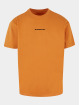 MJ Gonzales T-shirt In Tha Hood V 2 X Heavy Overszied arancio