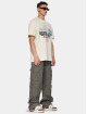 MJ Gonzales t-shirt In Tha Hood X Heavy Oversized beige