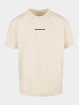 MJ Gonzales t-shirt In Tha Hood V 2 X Heavy Overszied beige