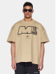 MJ Gonzales T-shirt Race V 1 X Heavy Boxy beige