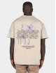 MJ Gonzales T-shirt Metamorphose V.4 X Heavy Oversized beige