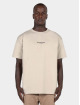 MJ Gonzales T-shirt Metamorphose V.4 X Heavy Oversized beige