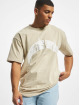 MJ Gonzales T-shirt Higher Than Heaven V.3 Heavy Oversize beige
