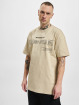 MJ Gonzales T-Shirt Legends Never Die Heavy Oversized 2.0 beige