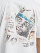 MJ Gonzales T-shirt Heavy Oversized 2.0 ''Legends Never Die'' bianco