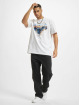 MJ Gonzales T-shirt Heavy Oversized 2.0 ''Eagle V.2'' bianco