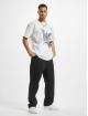 MJ Gonzales T-shirt Heavy Oversized 2.0 ''Saint V.1'' /Blue Xl bianco