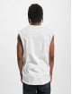 MJ Gonzales T-shirt Toxic V.2 X Sleeveless bianco