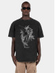 MJ Gonzales T-Shirt Angel 3.0 X Acid Washed Heavy Oversize black