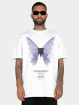 MJ Gonzales T-Shirt Metamorphose V.6 X Heavy Oversized blanc