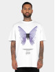 MJ Gonzales T-Shirt Metamorphose V.6 X Heavy Oversized blanc