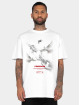 MJ Gonzales T-Shirt Freedom X Heavy Oversized blanc