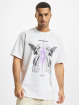 MJ Gonzales T-Shirt Heavy Oversized 2.0 ''The Truth V.1'' blanc
