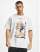 MJ Gonzales T-Shirt Heavy Oversized 2.0 ''Medusa'' blanc