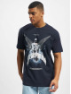 MJ Gonzales T-Shirt Higher Than Heaven V.1 With Heavy Oversize blau