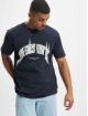 MJ Gonzales T-Shirt Higher Than Heaven V.3 Heavy Oversize blau