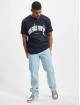 MJ Gonzales T-Shirt Higher Than Heaven V.3 Heavy Oversize blau