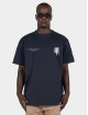 MJ Gonzales t-shirt Metamorphose V.2 Heavy Oversized blauw