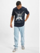 MJ Gonzales t-shirt Higher Than Heaven V.1 With Heavy Oversize blauw