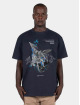 MJ Gonzales T-Shirt Saint V.1 Heavy Oversized 2.0 bleu