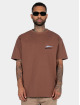 MJ Gonzales T-Shirt Wave V.1 X Heavy Oversized brun