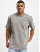 MJ Gonzales T-Shirt Tm Acid Washed Heavy Oversize grey