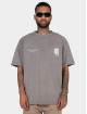 MJ Gonzales T-shirt Metamorphose V.2 Acid Washed Heavy Oversized grigio