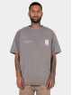 MJ Gonzales T-shirt Metamorphose V.2 Acid Washed Heavy Oversized grigio