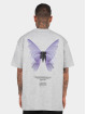 MJ Gonzales T-shirt Metamorphose V.2 X Heavy Oversize grigio