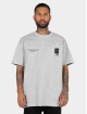 MJ Gonzales T-shirt Metamorphose V.2 X Heavy Oversize grigio