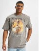 MJ Gonzales T-shirt Hellrdie X Acid Washed Heavy Oversize grigio
