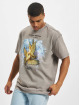 MJ Gonzales T-shirt Vintage Dreams X Acid Washed Heavy Oversize grigio
