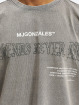 MJ Gonzales T-shirt Legends Never Die - Acid Washed Heavy Oversize grigio
