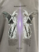 MJ Gonzales T-shirt The Truth V.1 X Acid Washed Heavy Oversize grigio