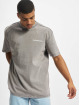 MJ Gonzales T-shirt Tm Acid Washed Heavy Oversize grigio