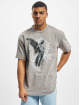 MJ Gonzales T-shirt Angel 3.0 X Acid Washed Heavy Oversize grigio