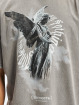 MJ Gonzales T-shirt Angel 3.0 X Acid Washed Heavy Oversize grigio