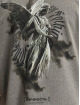 MJ Gonzales T-shirt Angel 3.0 Acid Washed Heavy Oversize grigio