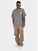 MJ Gonzales t-shirt Metamorphose V.2 Acid Washed Heavy Oversized grijs