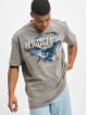 MJ Gonzales t-shirt Eagle V.2 Acid Washed Heavy Oversize grijs