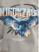 MJ Gonzales t-shirt Eagle V.2 Acid Washed Heavy Oversize grijs