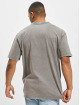 MJ Gonzales t-shirt Saint V.1 Acid Washed Heavy Oversize grijs