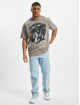 MJ Gonzales t-shirt Toxic V.2 X Acid Washed Heavy Oversize grijs