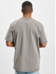 MJ Gonzales T-Shirt Hellrdie X Acid Washed Heavy Oversize gris